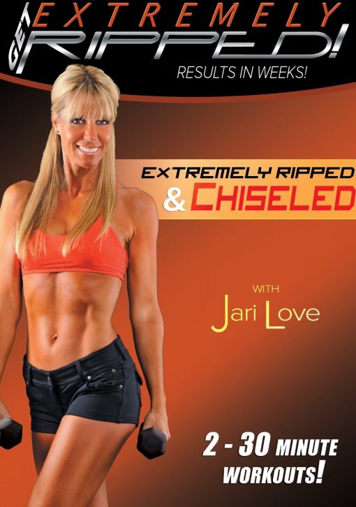 Jari Love-Get Extremely RIPPED! and Chiseled