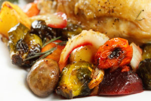 Healthy Roasted Chicken from Jari Love