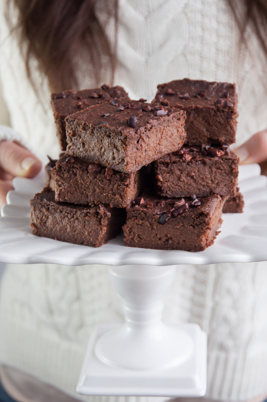 Sweet Potato Chocolate Protein Brownies Get RIPPED!® by Jari Love