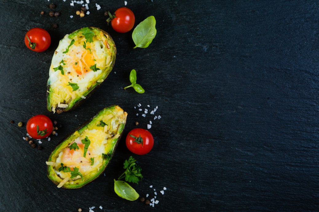 Baked Avocado & Egg: On-the-go breakfast! - Get RIPPED!® by Jari Love