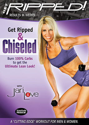 Get RIPPED!® by Jari Love