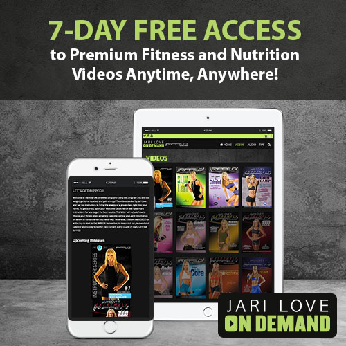 Get RIPPED!® by Jari Love