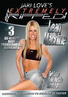 Get RIPPED!® by Jari Love