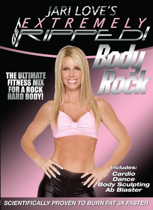 Jari Love get ripped body rock