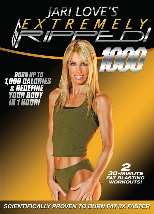 Jari Love get ripped 1000