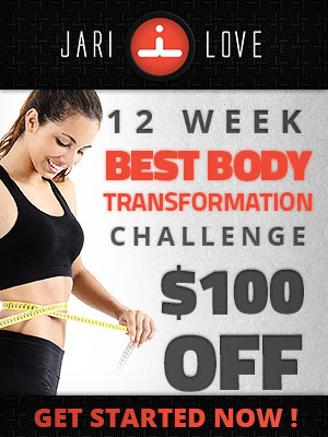 Get RIPPED!® by Jari Love