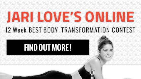 Get RIPPED!® by Jari Love