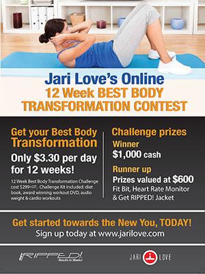 Get RIPPED!® by Jari Love