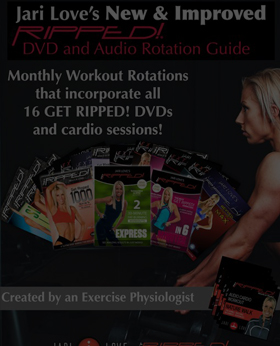 Get RIPPED!® by Jari Love