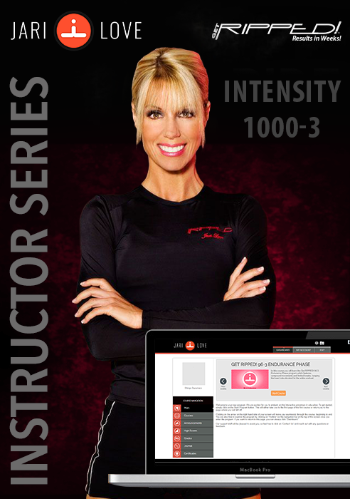 Get RIPPED!® by Jari Love