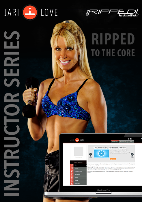 Get RIPPED!® by Jari Love