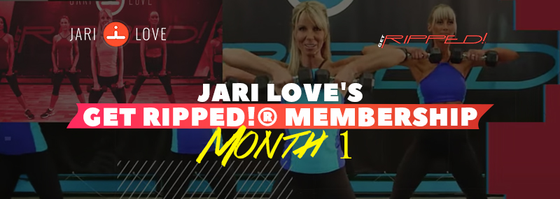 Get RIPPED!® by Jari Love