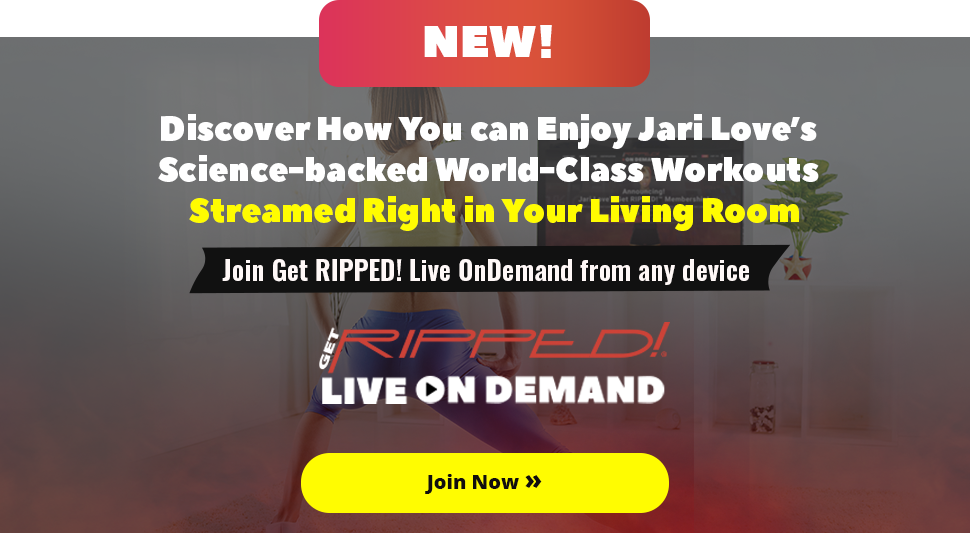 Get RIPPED!® by Jari Love