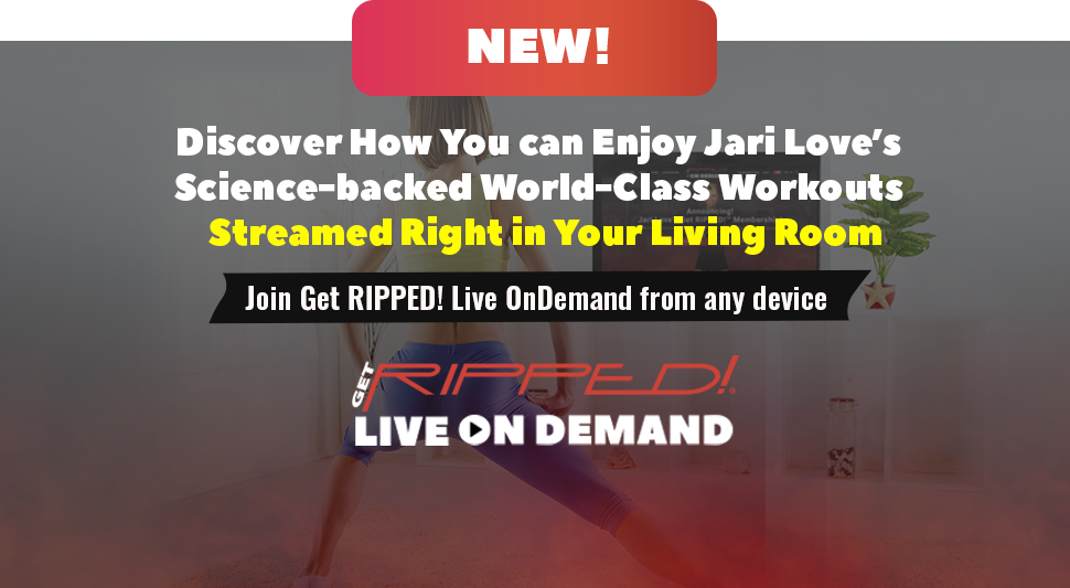 Get RIPPED!® by Jari Love