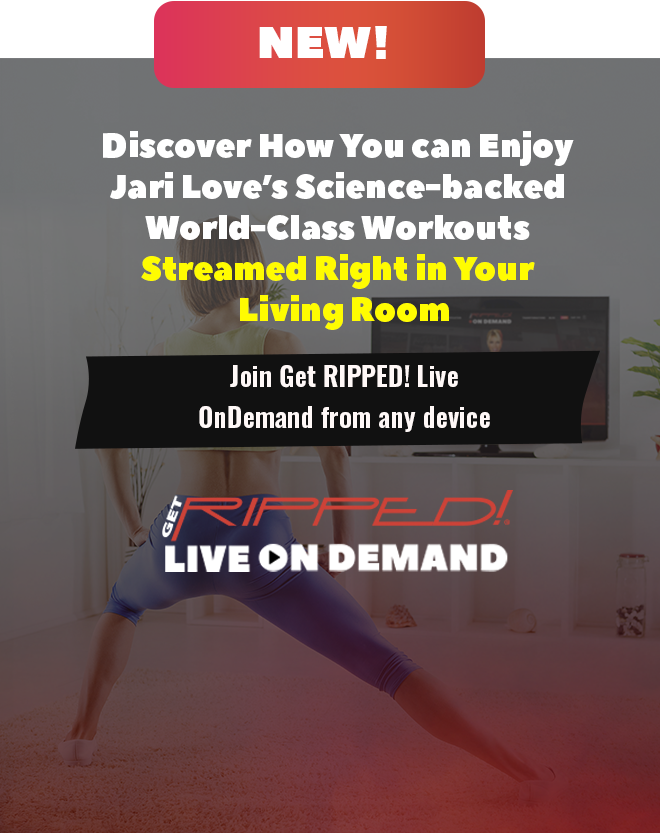 Get RIPPED!® by Jari Love