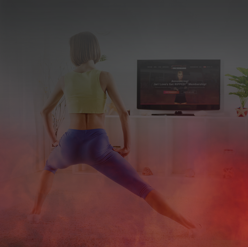 Get RIPPED!® by Jari Love